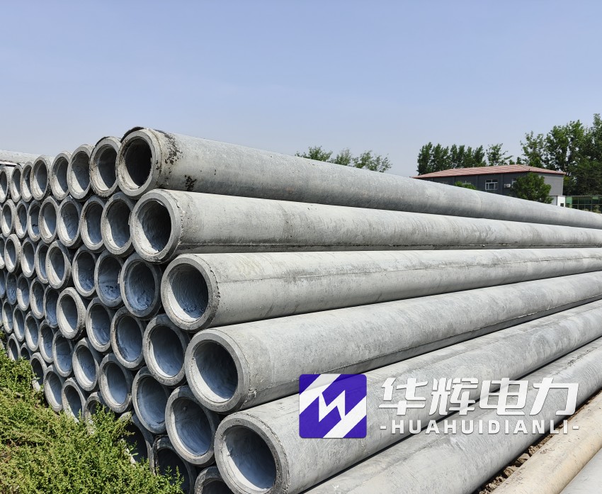 临清12米水泥电线杆